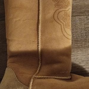 Calf High Ugg Boots